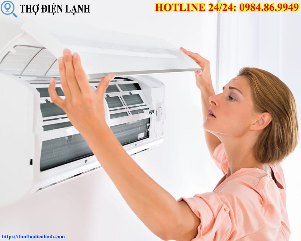 Máy Lạnh Daikin Không Mát Sâu