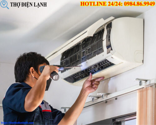 Máy Lạnh Midea Kêu To Ở Dàn Lạnh