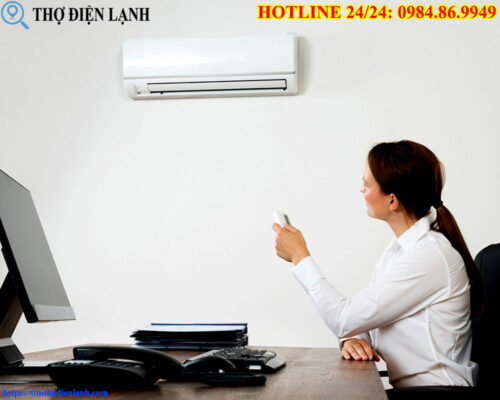 Máy lạnh Aqua kêu to