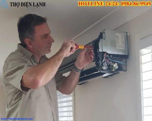 Máy lạnh Comfee báo lỗi EL01