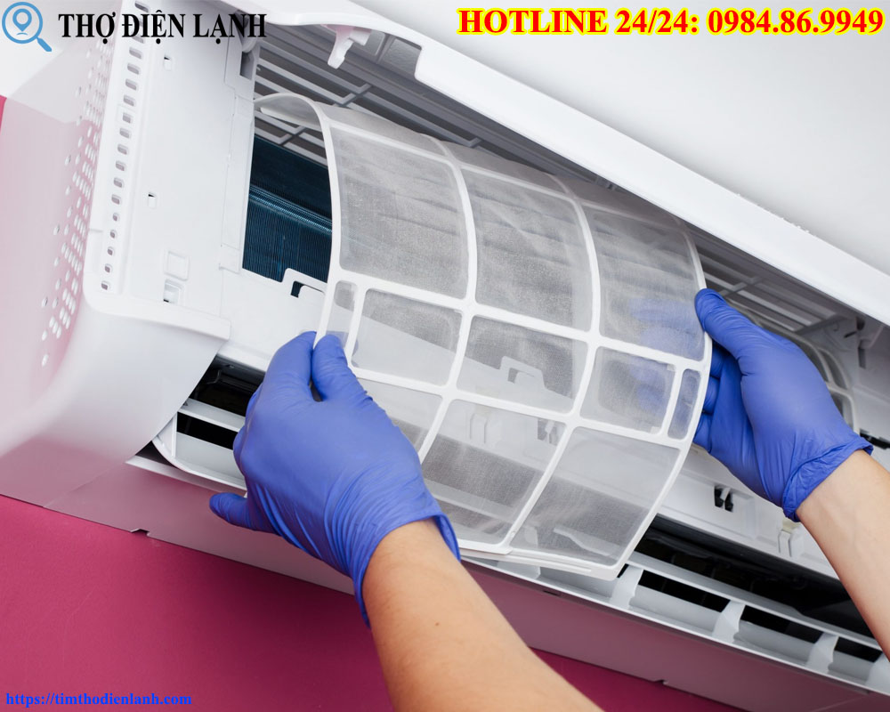 Mẹo vệ sinh lưới lọc máy lạnh TCL trong 5 phút