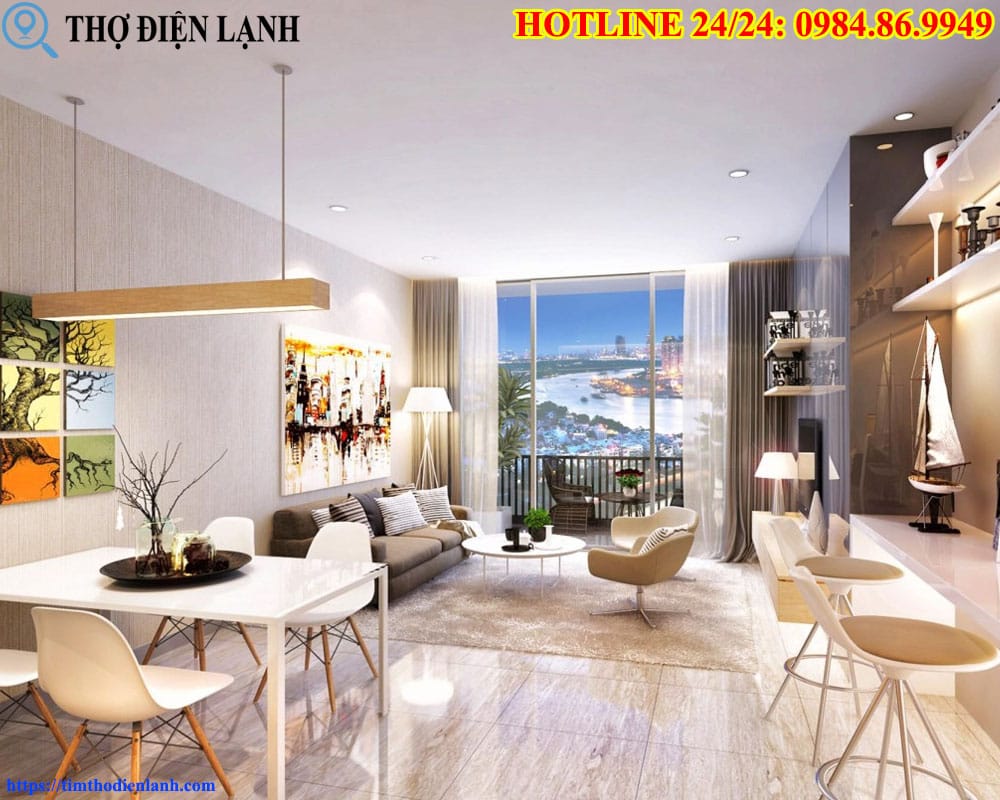 Phân tích chi tiết thiết kế căn hộ M-One Nam Sài Gòn