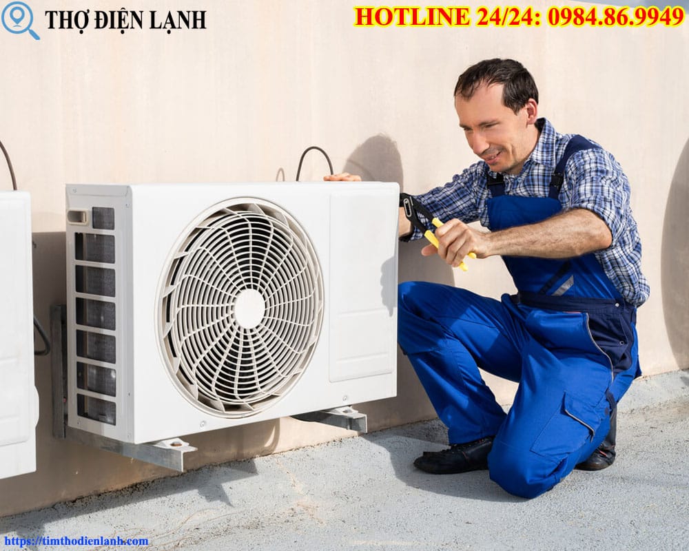 Quạt Dàn Lạnh Điều Hòa Samsung Không Chạy