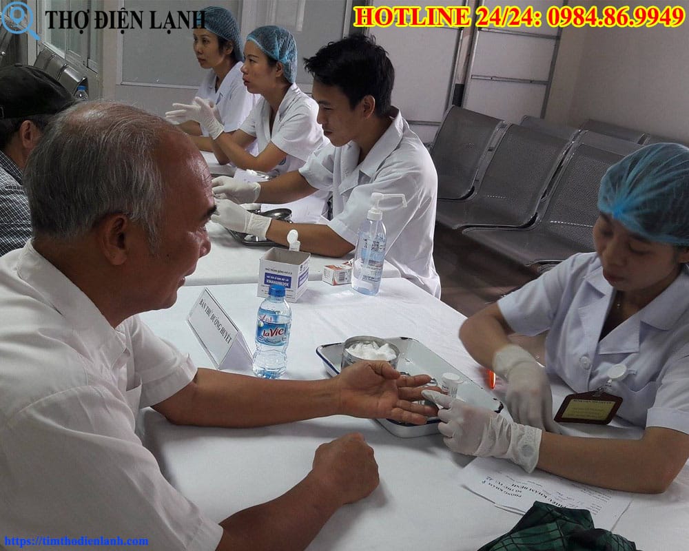 Quy trình 5 bước khám BHYT tại Bệnh viện Nội tiết Trung ương