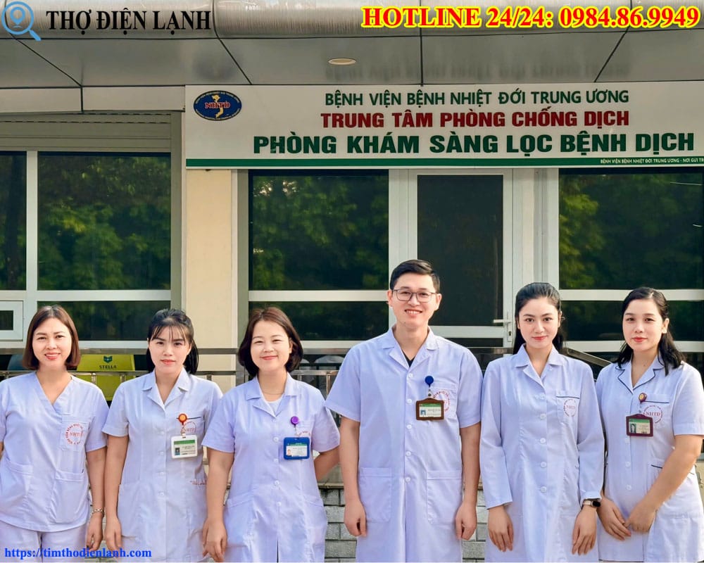Quy trình đi khám tại Bệnh viện Bệnh Nhiệt đới Trung ương