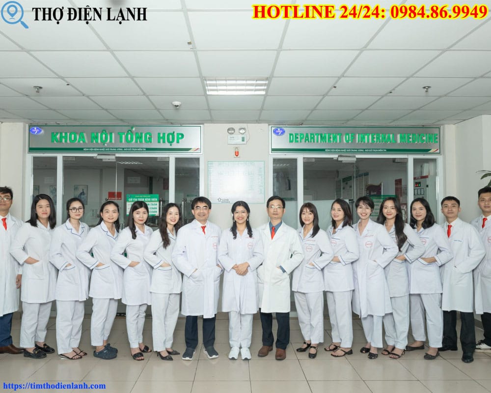 Quy trình đi khám thực tế Bệnh viện Bệnh Nhiệt đới Trung ương Giải Phóng hay Đông Anh
