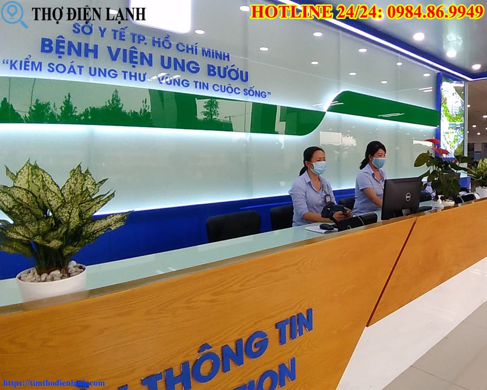 Quy trình khám bệnh chi tiết Bệnh viện Ung bướu TP.HCM