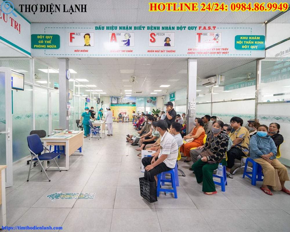 Quy trình khám bệnh chi tiết tại Bệnh viện 115