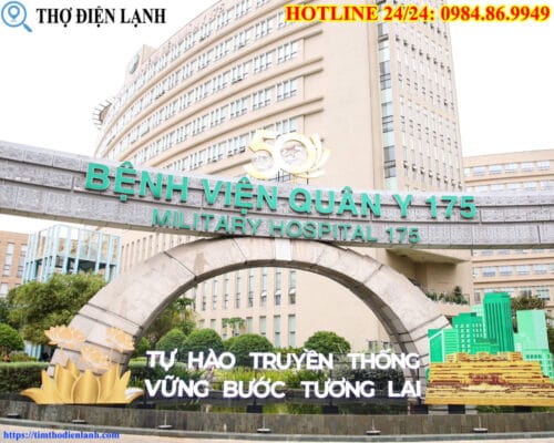 Quy trình khám bệnh tại Bệnh viện Quân y 175