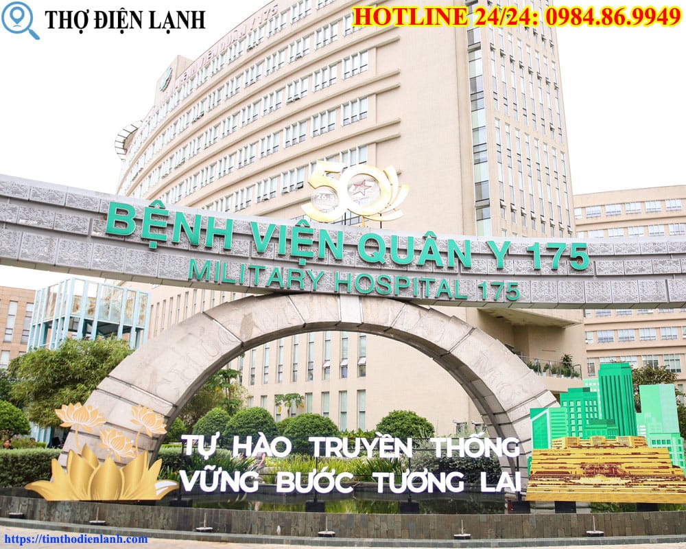 Quy trình khám bệnh tại Bệnh viện Quân y 175