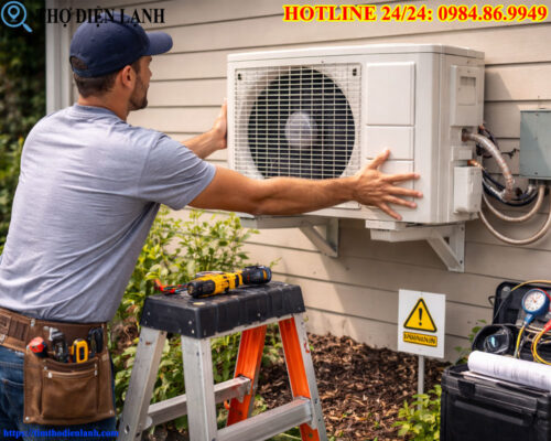 Quy trình lắp đặt điều hòa Gree chuẩn kỹ thuật hãng