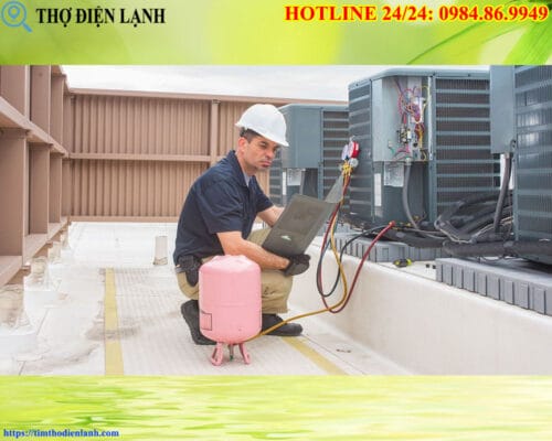 Quy trình nạp gas R32 chuẩn hãng Daikin