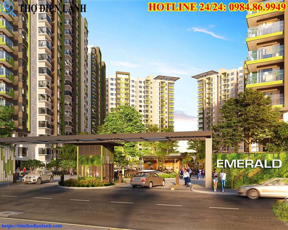 Review Căn Hộ Emerald Celadon City