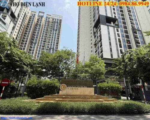 Review Hà Đô Centrosa Garden Quận 10