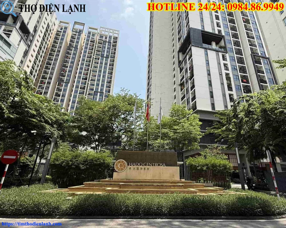 Review Hà Đô Centrosa Garden Quận 10