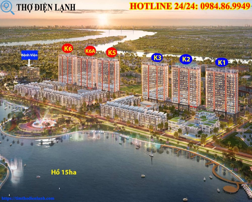 Review Khai Sơn City