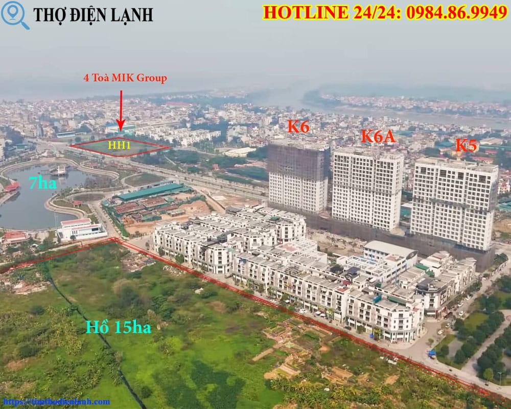 So sánh thiết kế căn hộ Khai Sơn City