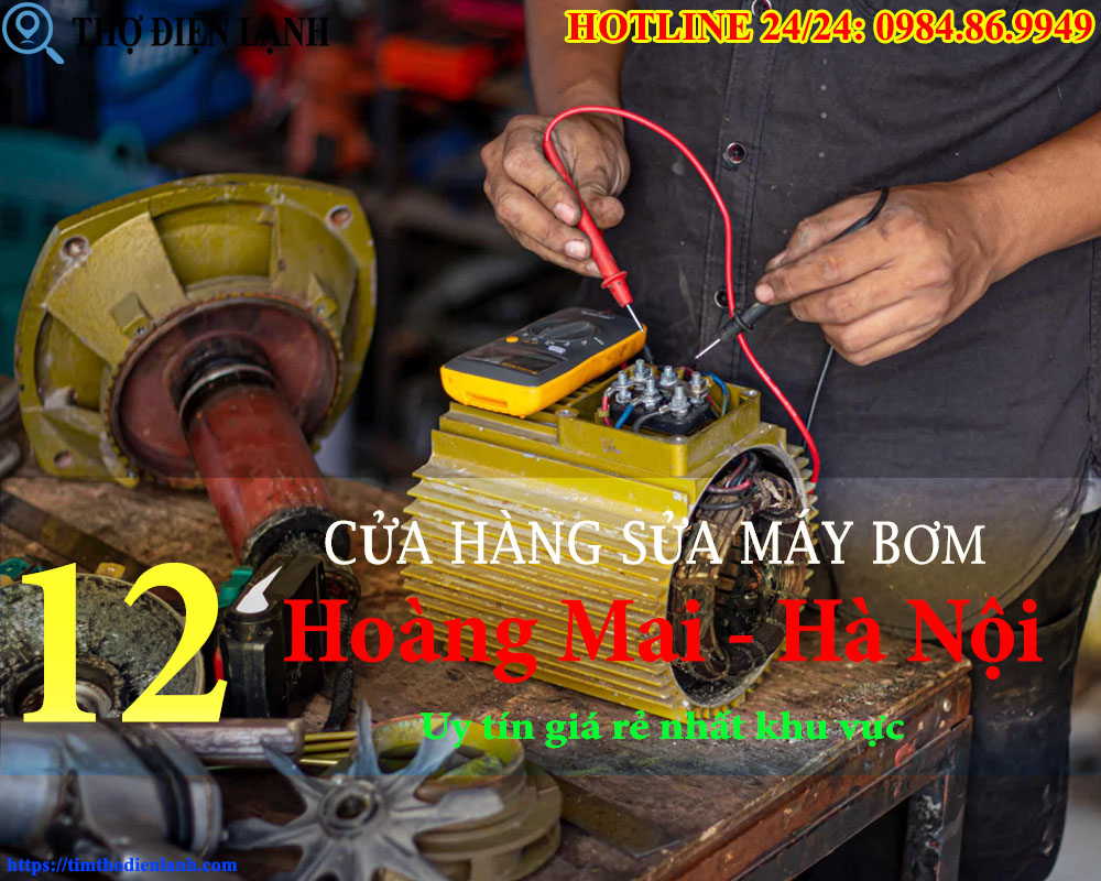 Sửa Máy Bơm Tại Hoàng Mai