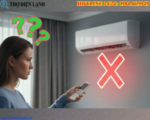 Tại Sao Điều Hòa Gree Không Nhận Điều Khiển