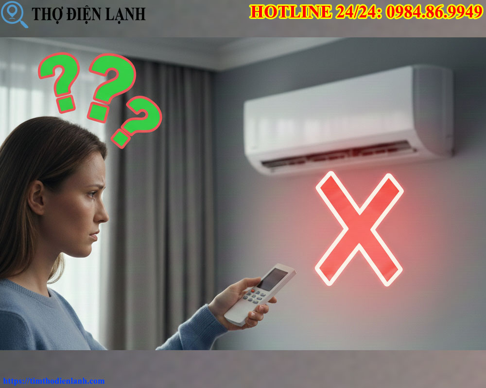 Tại Sao Điều Hòa Gree Không Nhận Điều Khiển