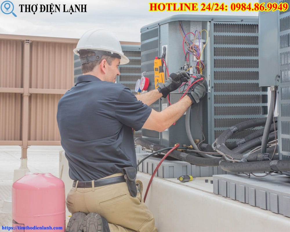 Tại sao điều hòa York cần nạp gas định kỳ