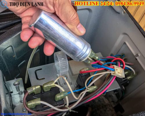 Thay tụ điều hòa Casper giá bao nhiêu