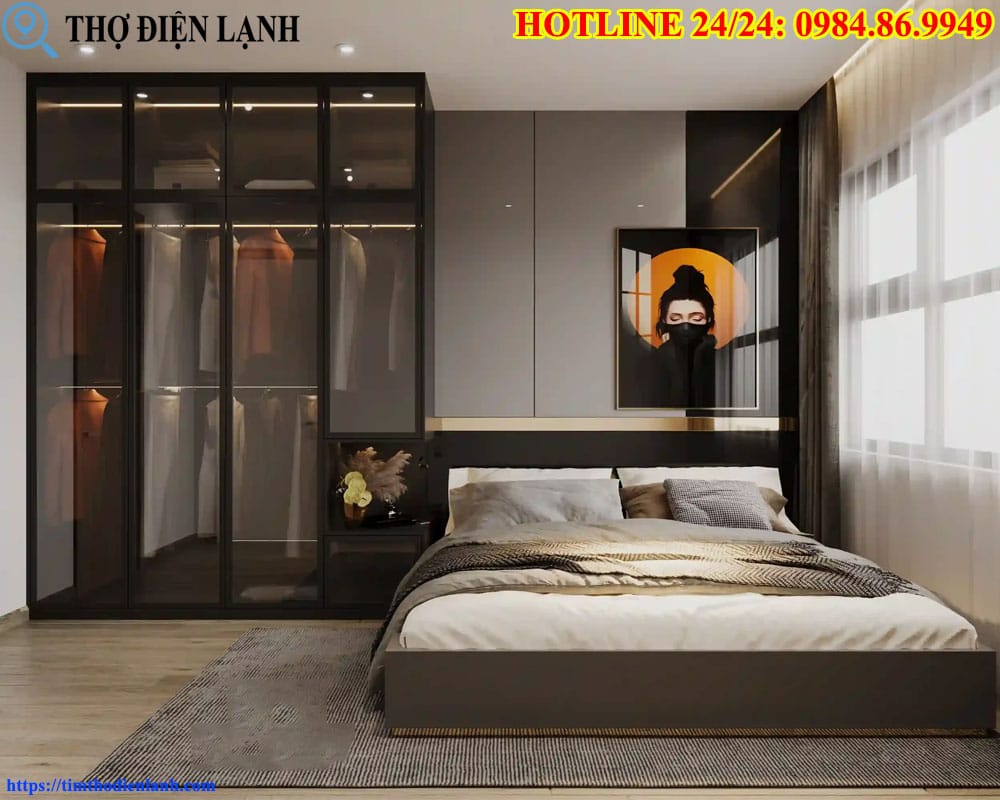 Thiết kế căn hộ hướng công viên ở chung cư Khai Sơn City