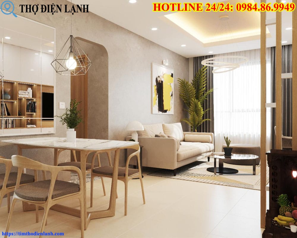 Thiết kế căn hộ và Nội thất Emerald Celadon City