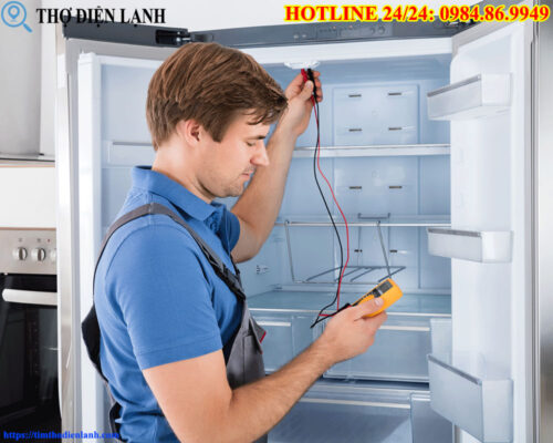 Thợ bảo dưỡng tủ lạnh uy tín chuyên nghiệp