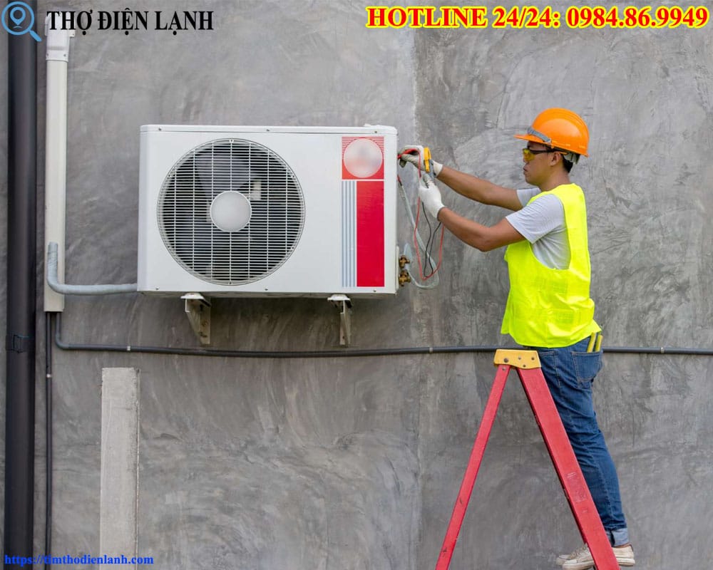 Thợ sửa điều hòa York uy tín