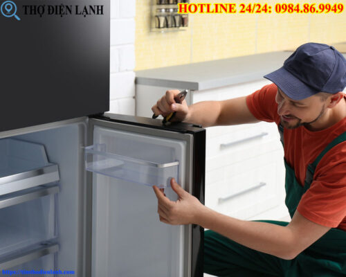 Thợ sửa tủ lạnh uy tín chuyên nghiệp
