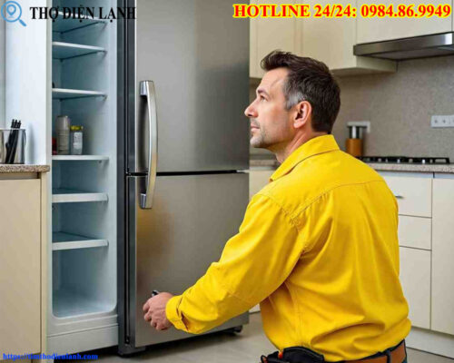 Thợ sửa tủ lạnh uy tín gần đây