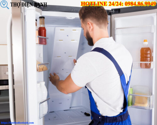 Thợ sửa tủ lạnh uy tín giá rẻ nhất