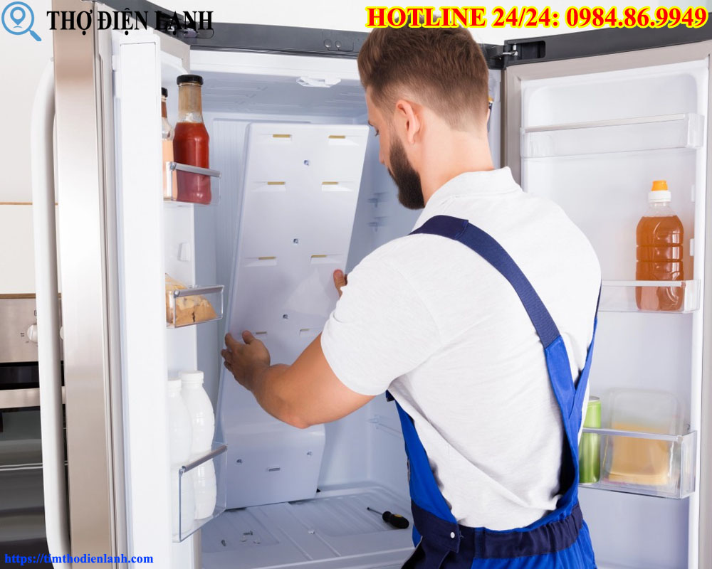 Thợ sửa tủ lạnh uy tín giá rẻ nhất