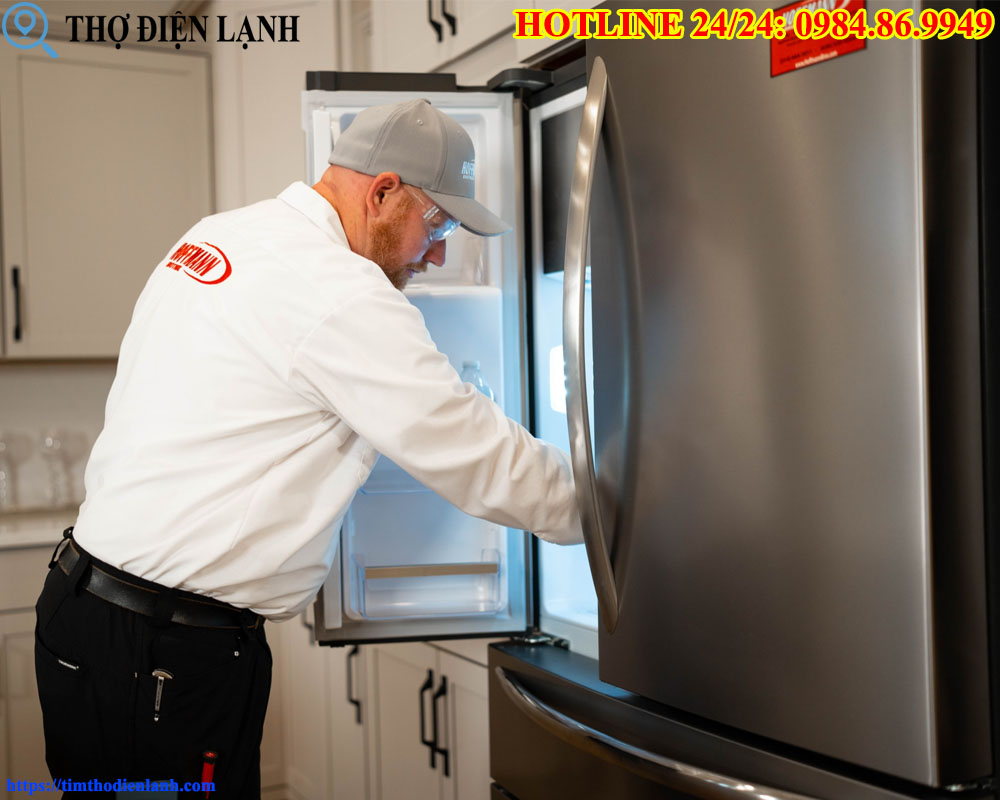 Thợ sửa tủ lạnh uy tín