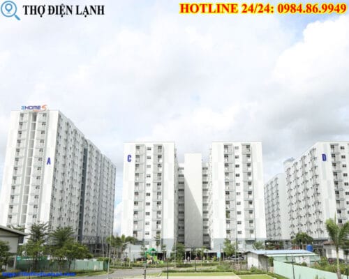 Thuê chung cư Ehome S Phú Hữu