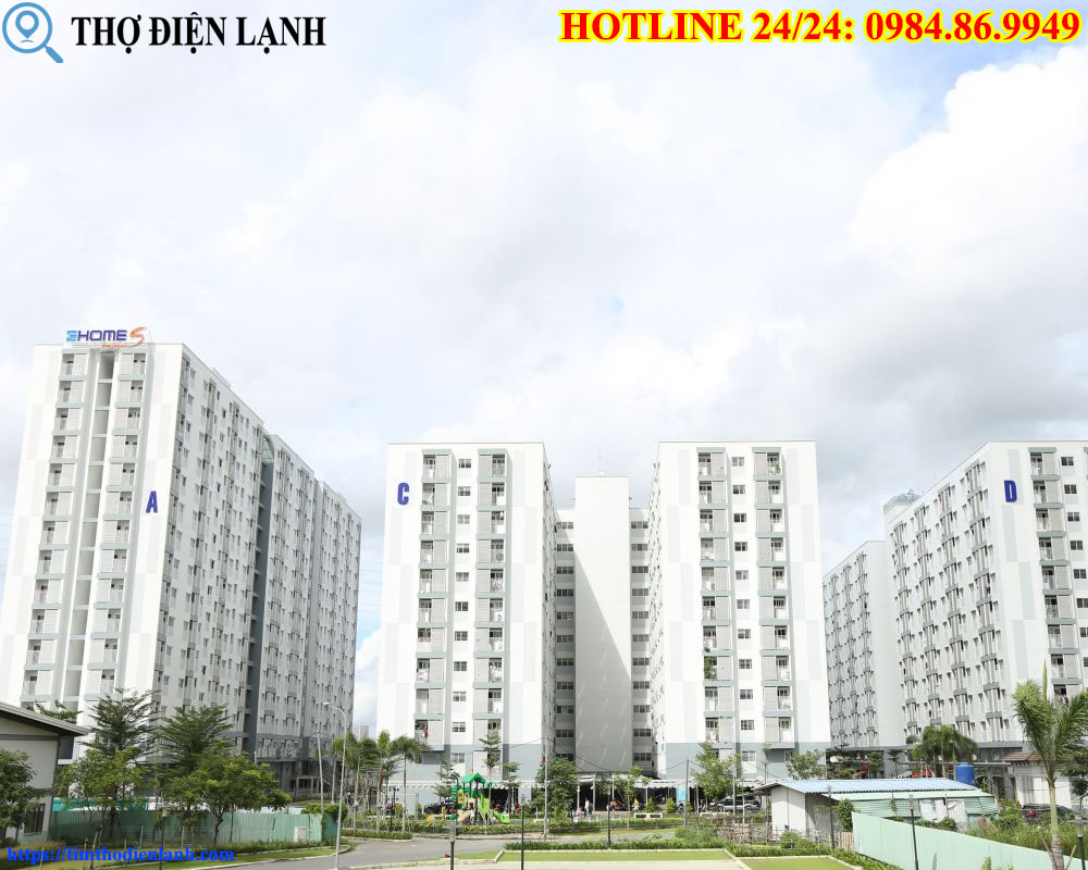 Thuê chung cư Ehome S Phú Hữu