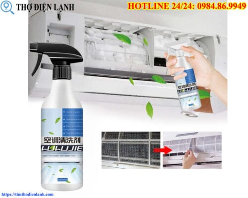 Top 10 Dung Dịch Khử Mùi Máy Lạnh An Toàn Tuyệt Đối Cho Bé Yêu