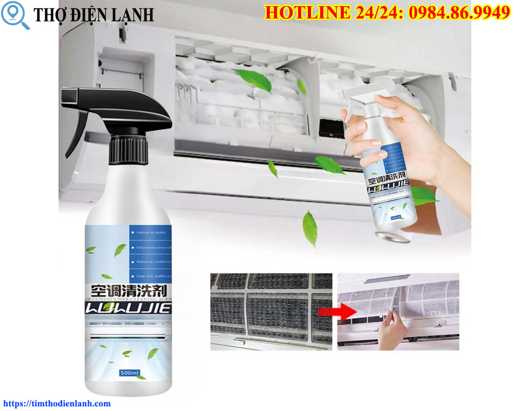 Top 10 Dung Dịch Khử Mùi Máy Lạnh An Toàn Tuyệt Đối Cho Bé Yêu