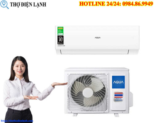 Top 5 mẫu máy lạnh Aqua bền nhất năm 2026