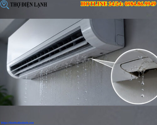 100 Câu Hỏi Đáp Về Lỗi Điều Hòa Chảy Nước