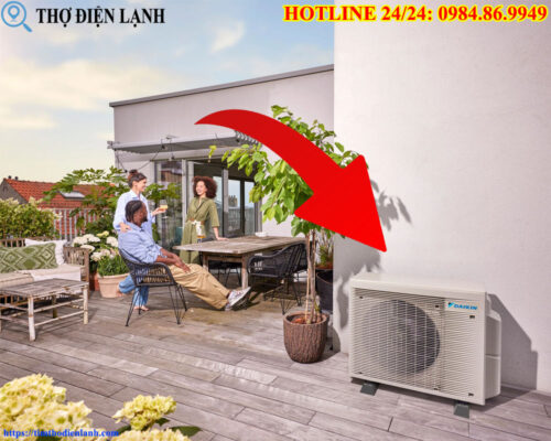 5 Vị Trí Đại Kỵ Tuyệt Đối Tránh Chọn Khi Lắp Cục Nóng Điều Hòa