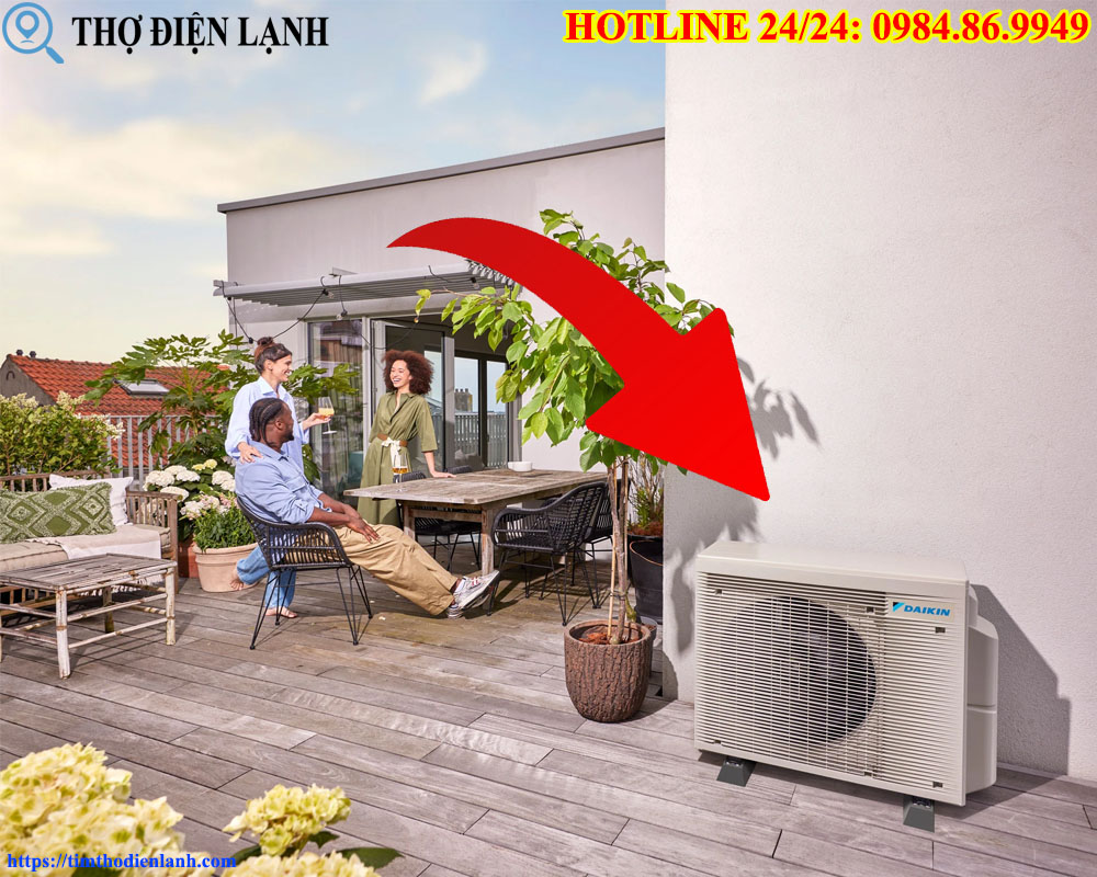 5 Vị Trí Đại Kỵ Tuyệt Đối Tránh Chọn Khi Lắp Cục Nóng Điều Hòa