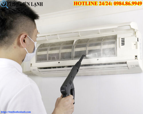 5 sai lầm khi tự vệ sinh điều hòa tại nhà khiến máy nhanh hỏng