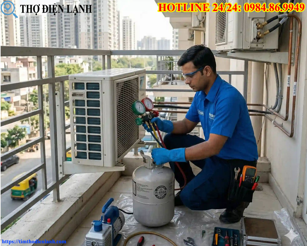 Bảng Giá Bảo Dưỡng, Bơm Gas Điều Hòa 2026