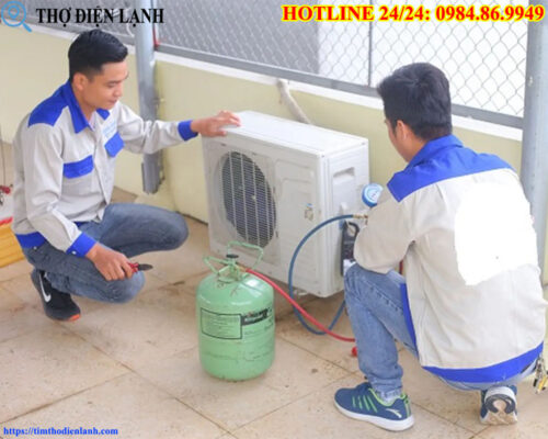 Bảng Giá Nạp Gas Điều Hòa Electrolux Trọn Gói 2026