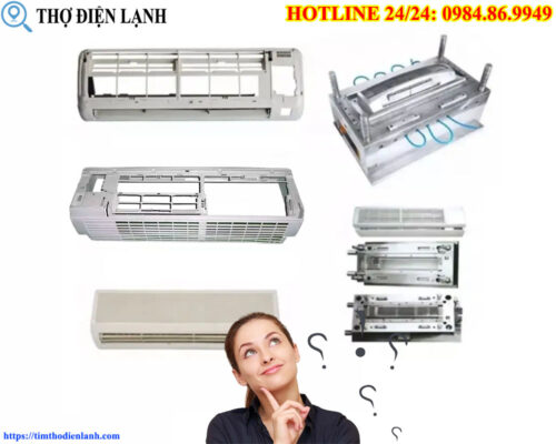 Bảng giá linh kiện vỏ máy lạnh Midea chính hãng