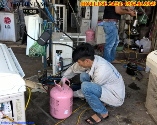 Bảng giá sửa chữa điều hòa không mát 2026