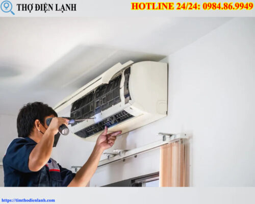 Báo Giá Tháo Lắp Điều Hòa 150k