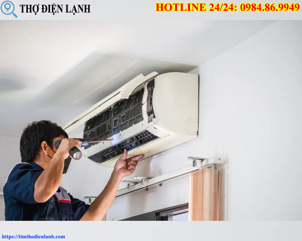Báo Giá Tháo Lắp Điều Hòa 150k
